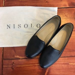 Nisolo Smoking Shoe - black leather